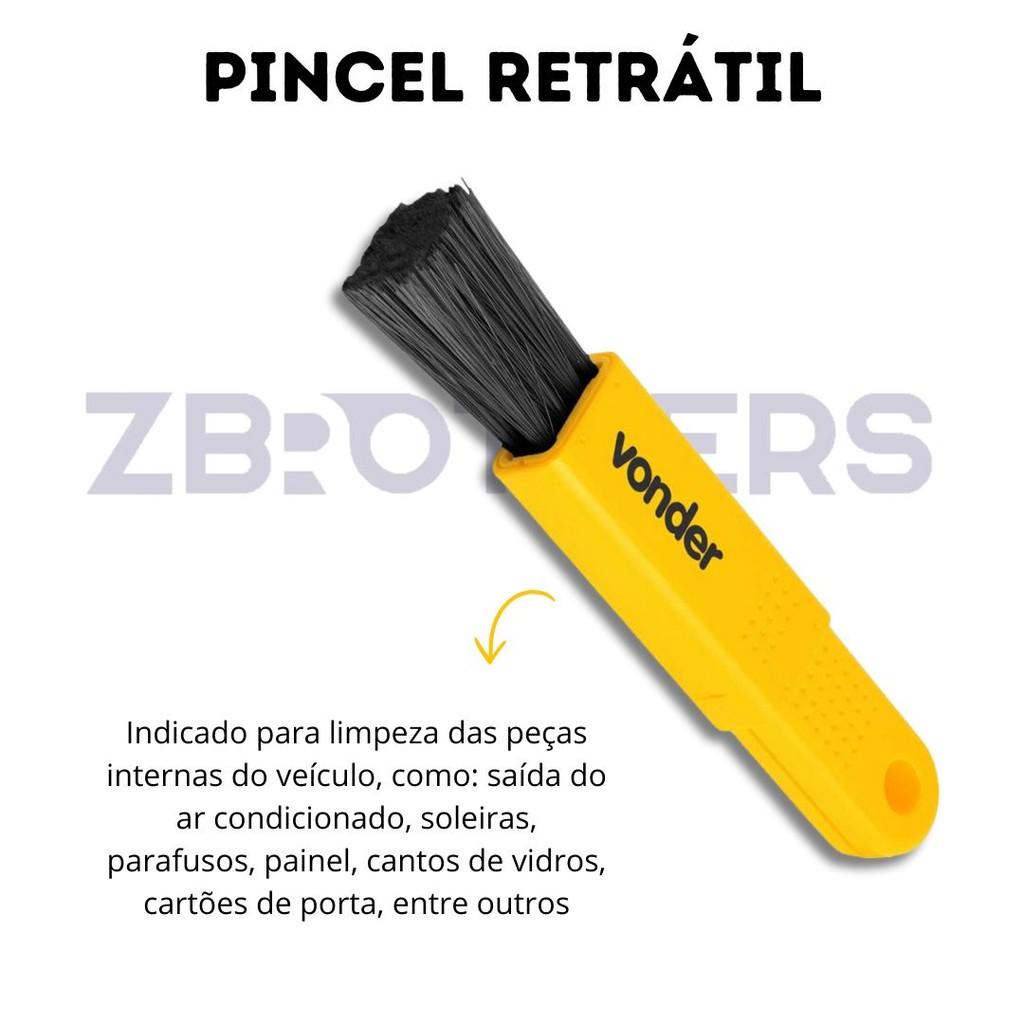 Kit Completo Lavação Automotiva Estética 8 Peças Limpeza Veicular Carro Moto Caminhão Vonder Oferta