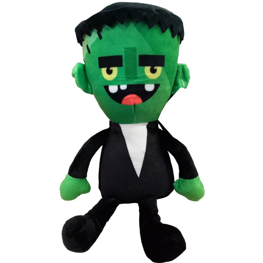 Pelúcia Monstro Do Frankenstein 28 Cm - Halloween - 1 Unidade - Rizzo