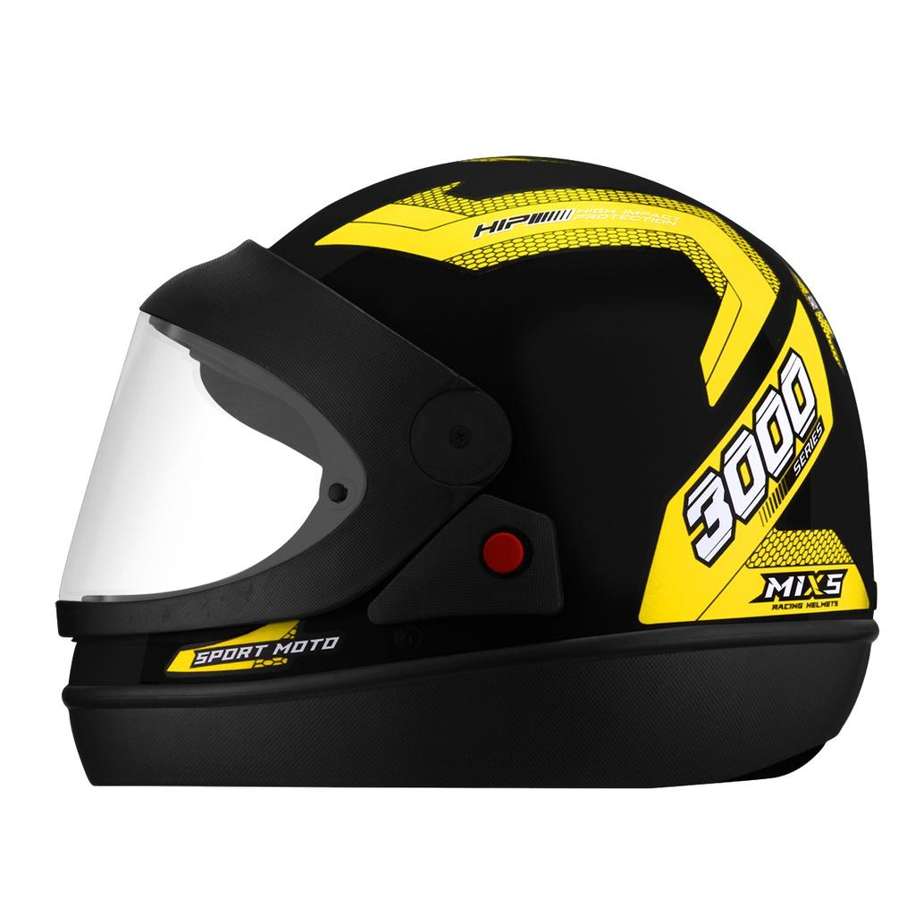 Capacete Fechado Mixs New Automatic