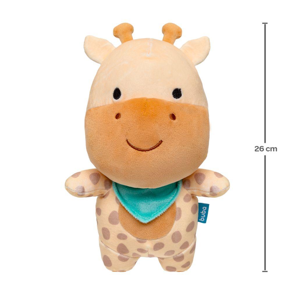 Pelúcia Infantil Hipoalergênica Bichinhos Turminha Soft - Buba