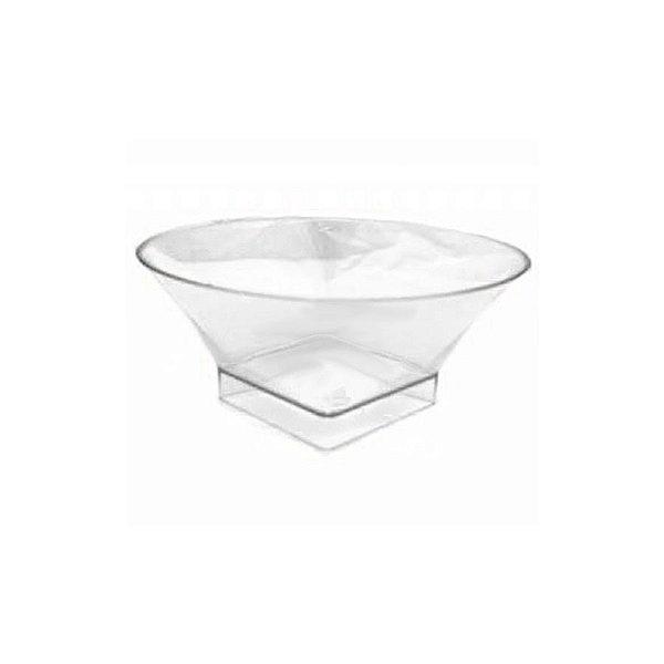 Petisqueira Em Acrílico - Transparente - 500ml - 01 Unidade - Rizzo