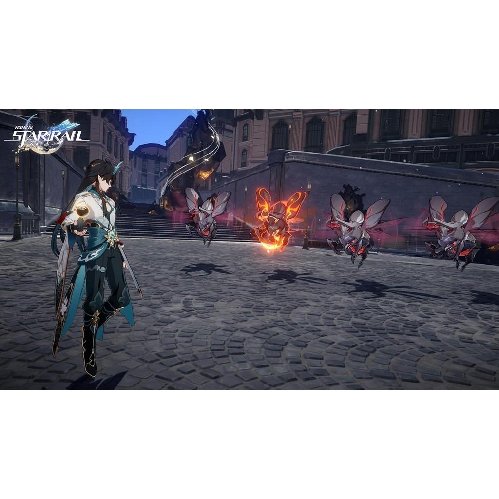 Honkai Star Rail Trailblazer Edition Ps5 Midia Fisica