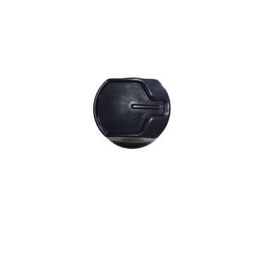 Botão Knob Do Dreno Lavadora Suggar Eco Preto