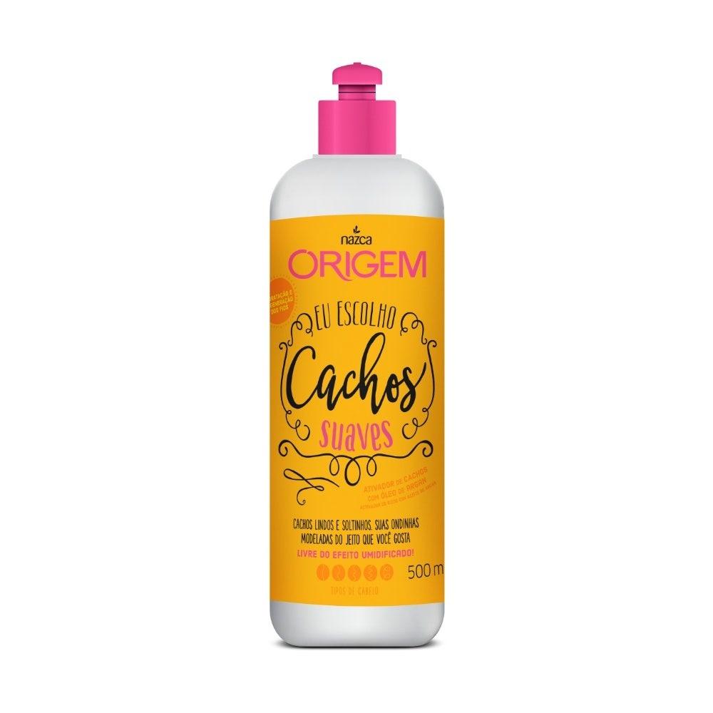 Ativador De Cachos Nazca Origem Suaves 500ml