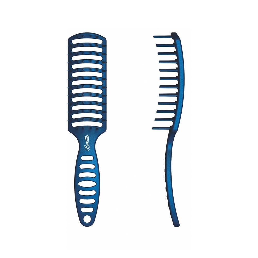 Escova De Cabelo Marco Boni Retangular Vazada 600