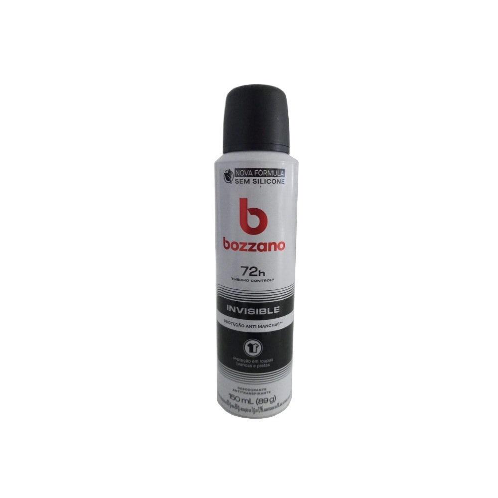 Desodorante Aerossol Bozzano Masculino Invisible Thermo 90g