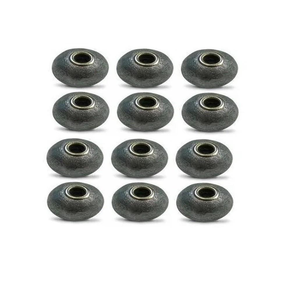 Kit 12 Chumbadas 30gr Para Carpa Cabeçuda
