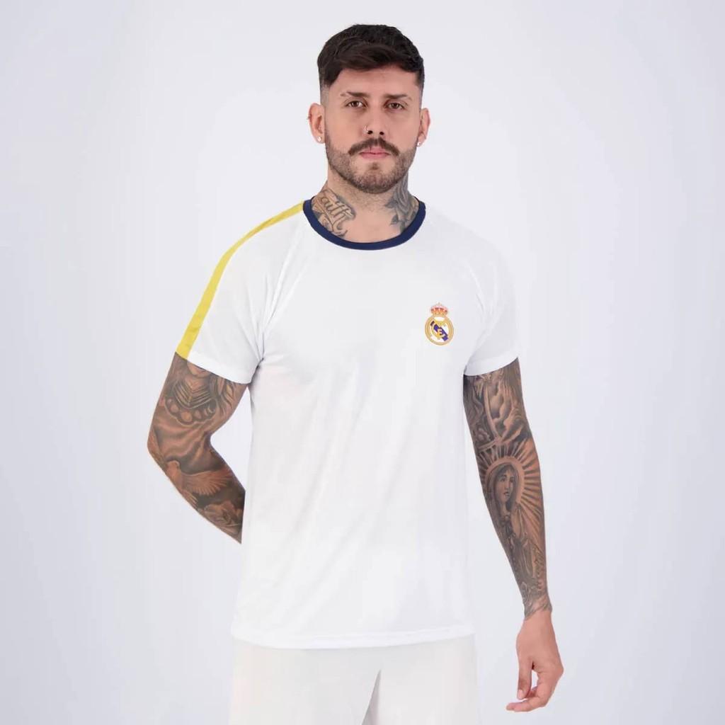 Camisa Real Madrid Vini Jr 7 Branca