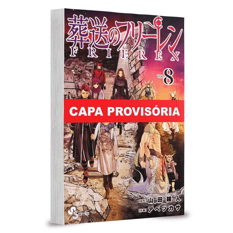Mangá - Frieren E A Jornada Para O Além - 8 - Panini - Novo/lacrado