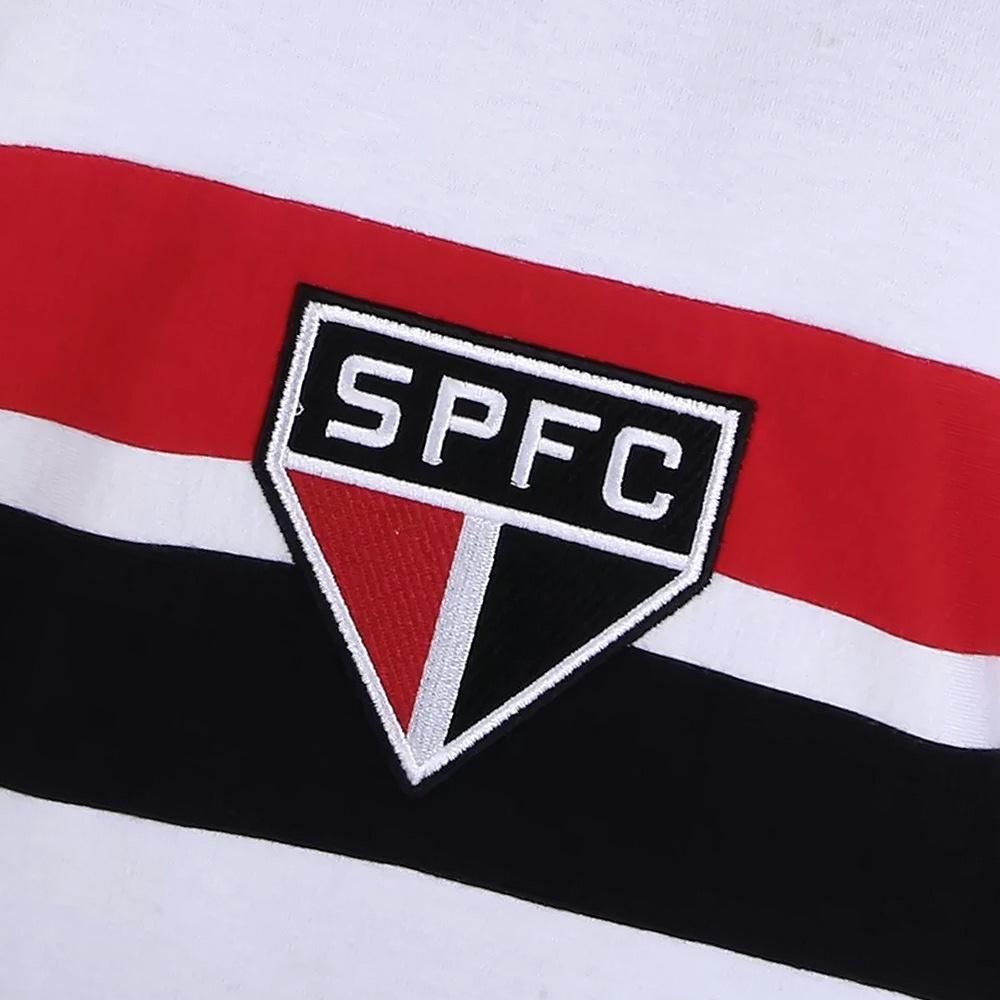 Camisa São Paulo Retrô Bi-mundial 92/93 Infantil Juvenil Unissex Oficial