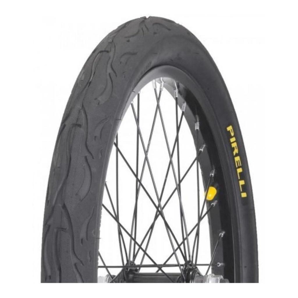 Pneu Pirelli Tornado Beta Aro 20x2.125 Flame Balão Bike