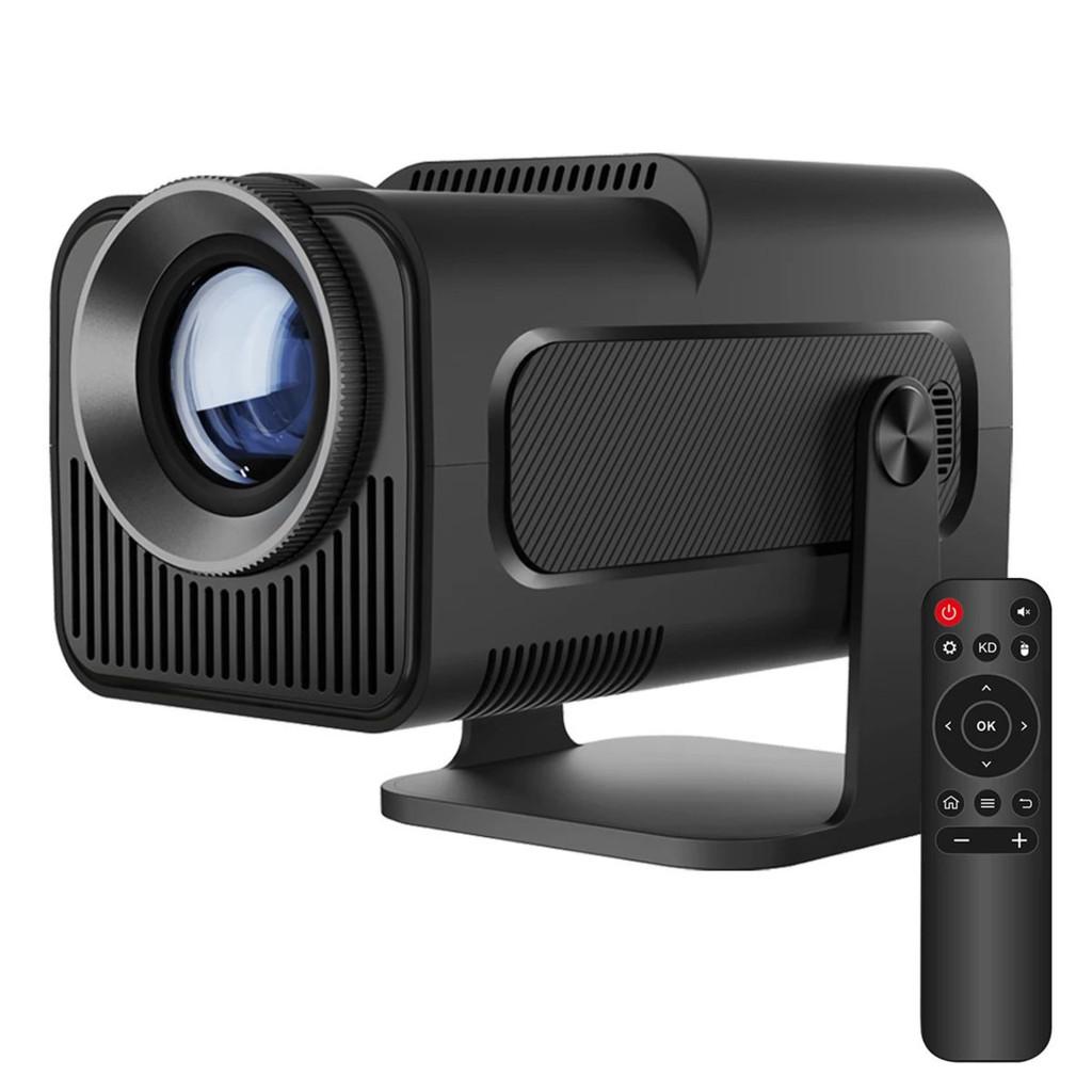 Projetor De Video Hy320 Mini Smart TV 4K Preto