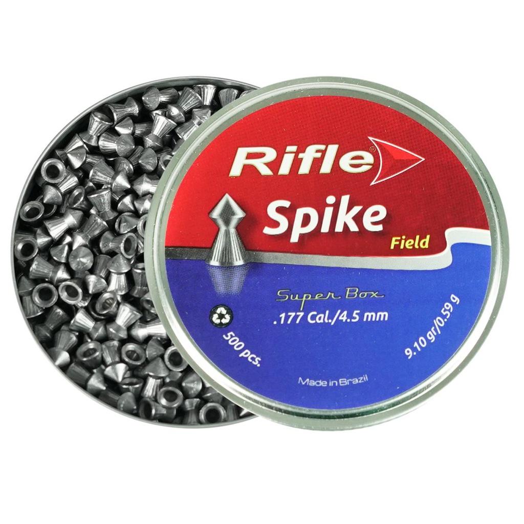 Chumbinho 4.5mm Rifle Spike Field - 250un