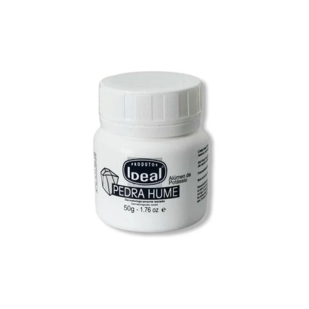 Hemostático Ideal Pedra Hume Pó 50g