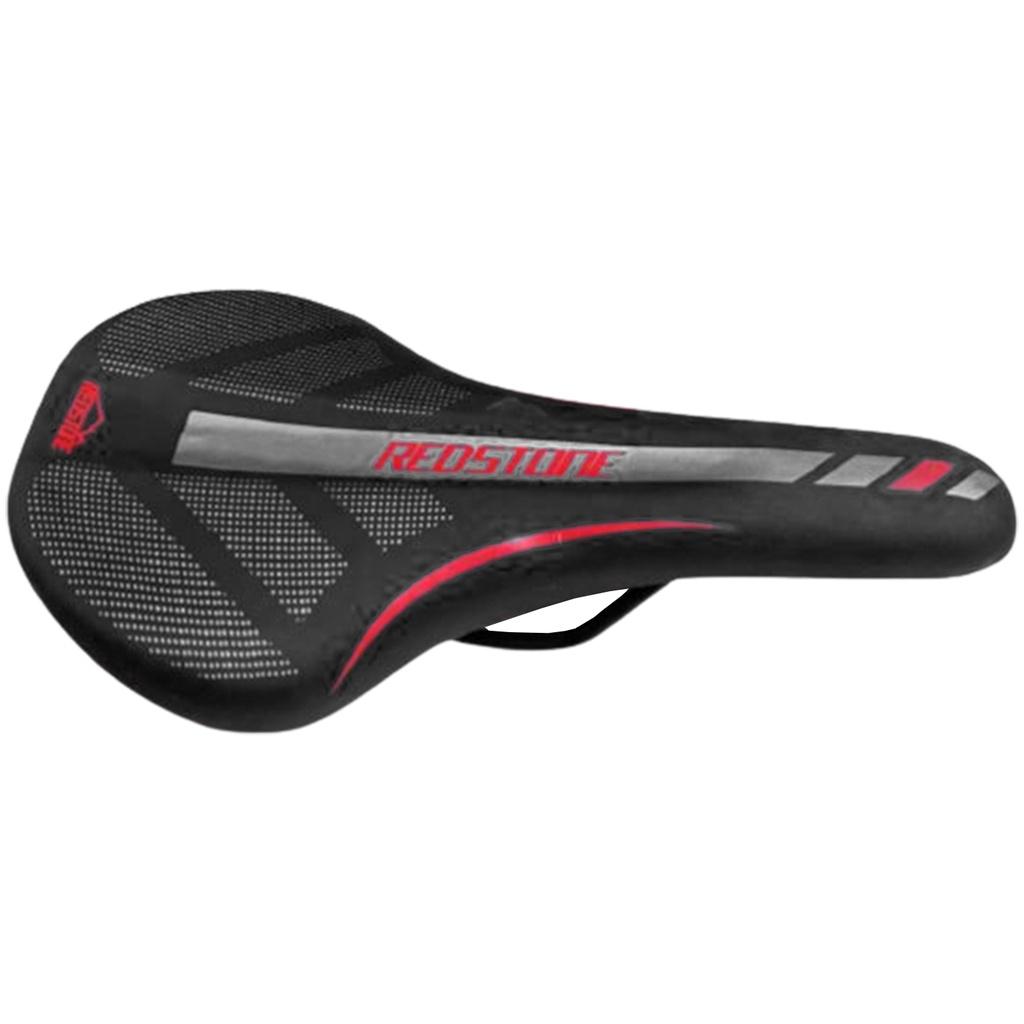 Banco Selim Mtb Taipan Redstone Bicicleta Mountain Bike