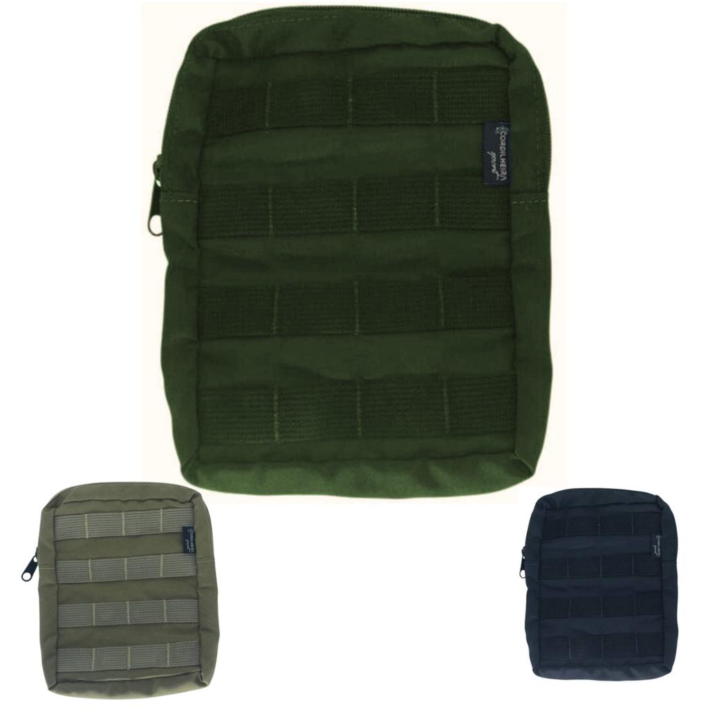 Bolso Molle Vertical 20x15cm Modular Tático Para Colete E Mochila