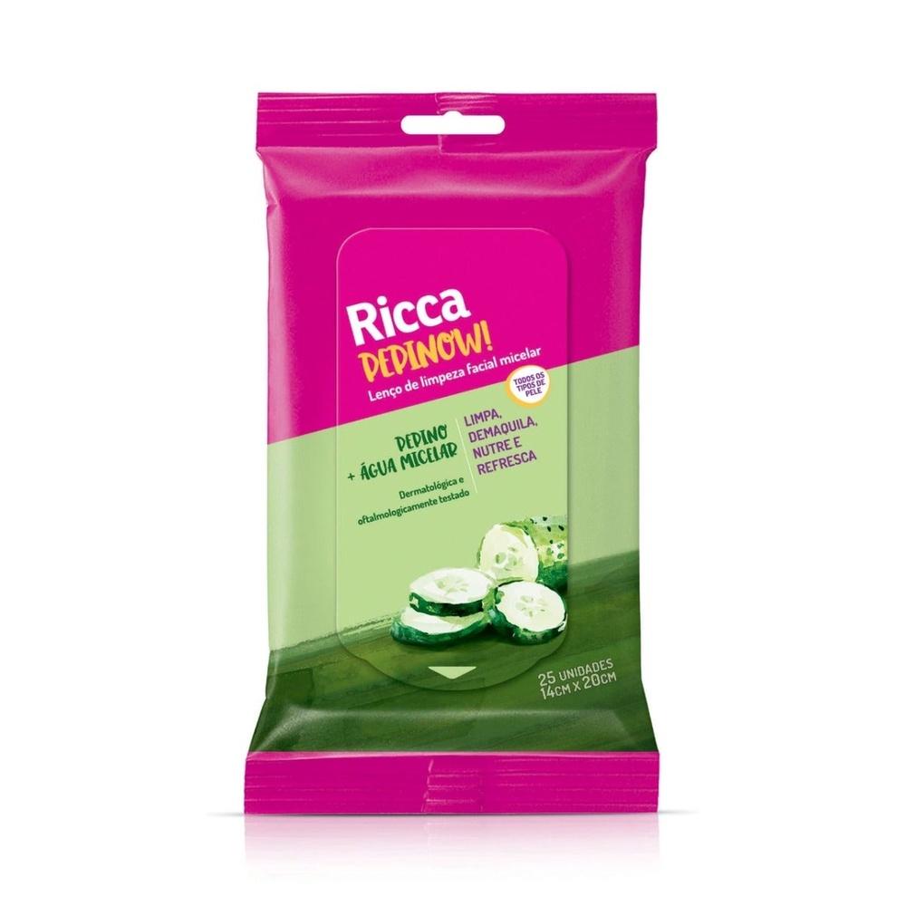 Lenco Limpeza Facial Ricca Micelar