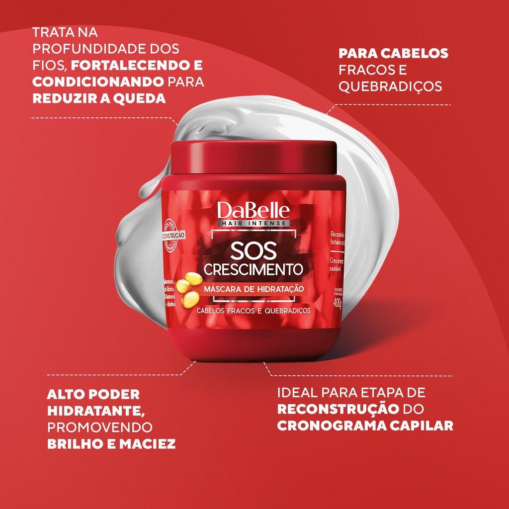 Kit Máscara E Tônico Sos Crescimento - Dabelle Hair