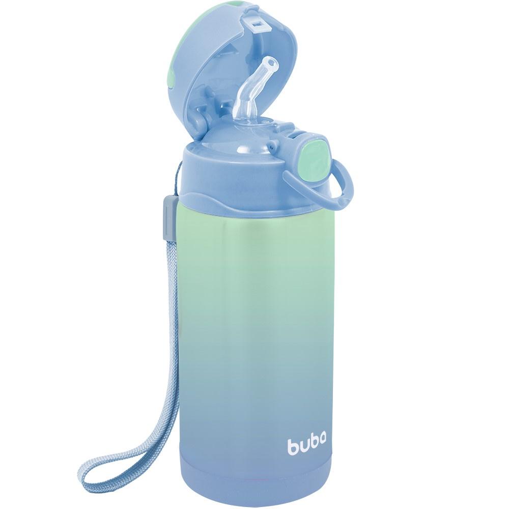 Copo Garrafa Infantil Termico Inox Parede Dupla Buba