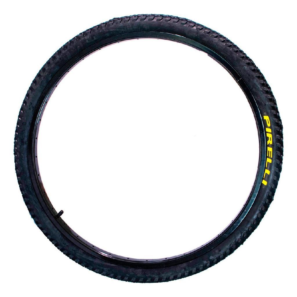 2 Pneu Pirelli 26 Scorpion Mtb Aro 26x2.0 + 2câmara 26 Kenda