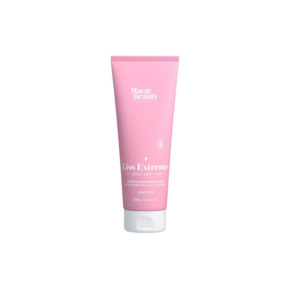 Magic Beauty Liss Extreme Selador Recarga De Queratina 120ml