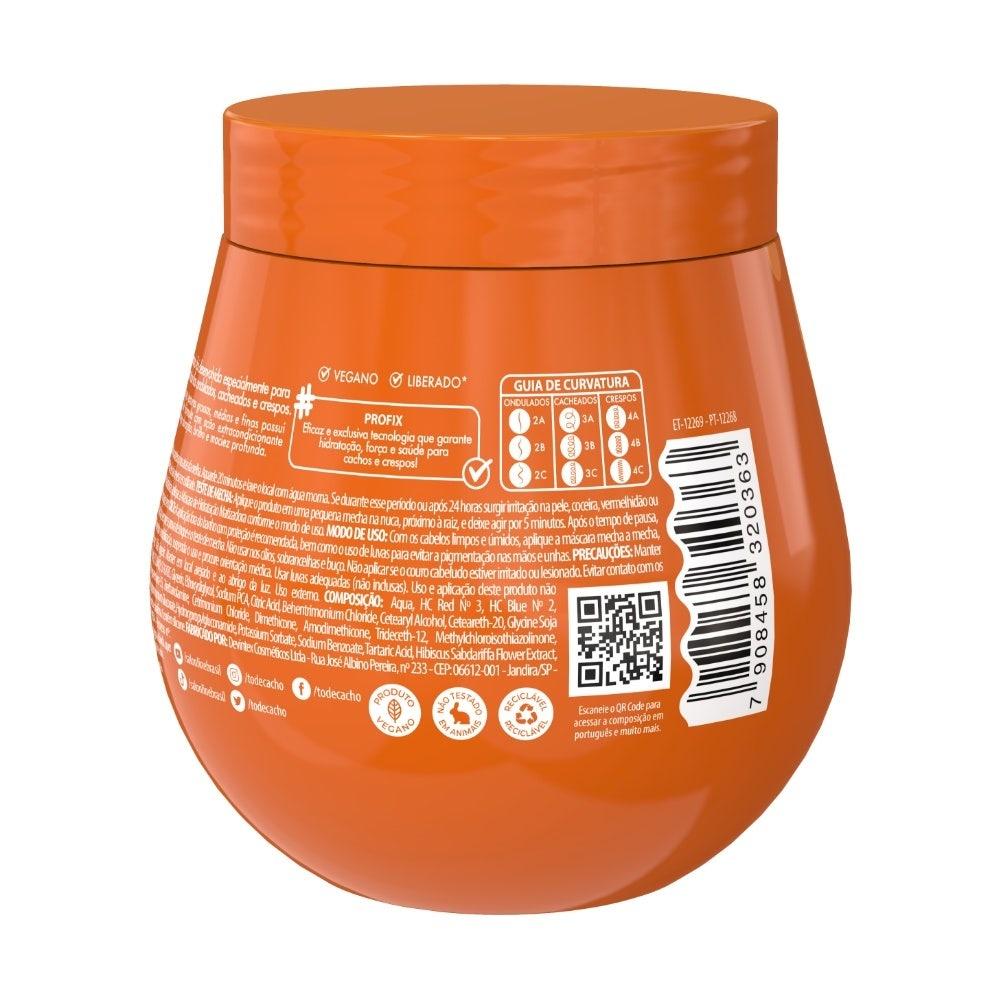 Máscara Salon Line #todecacho Matizadora Ruivo Natural 300gr