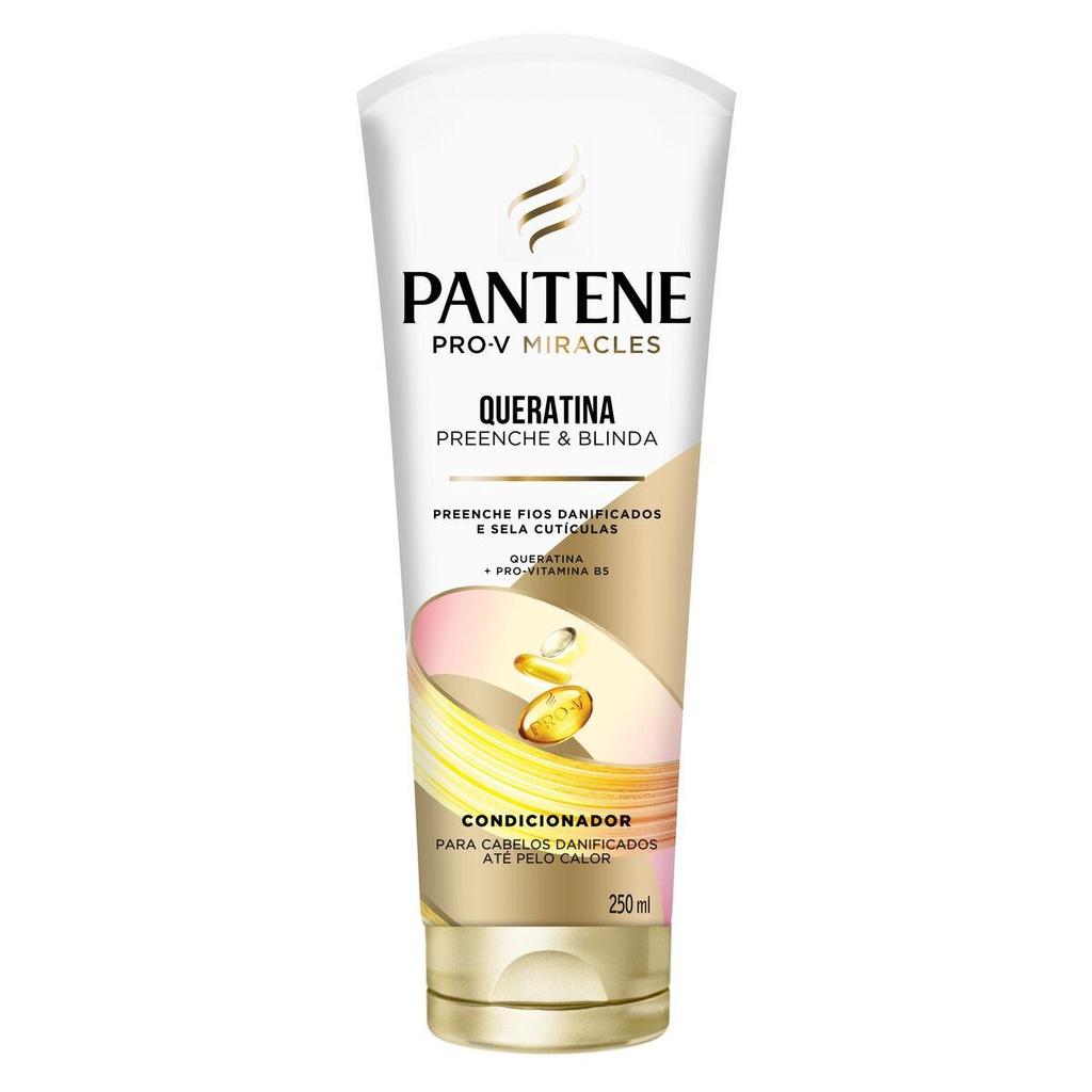 Condicionador Pantene Pro-v Miracles Queratina 250ml
