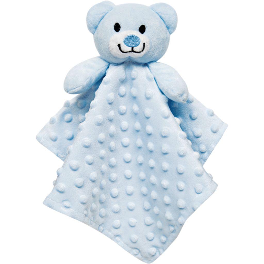 Naninha Paninho Ursinho Soninho Bebê Algodão Doce Buba