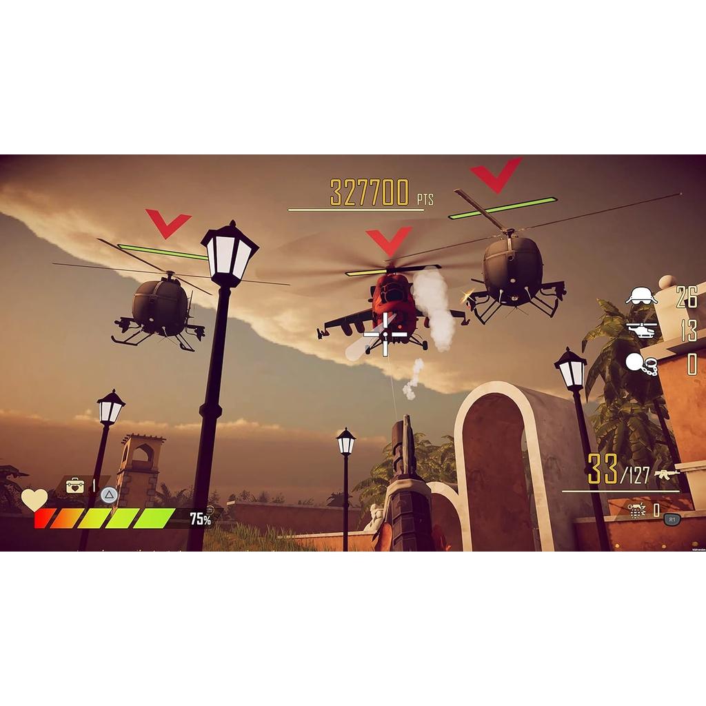 Operation Wolf Returns First Mission Rescue Edition Switch Midia Fisica