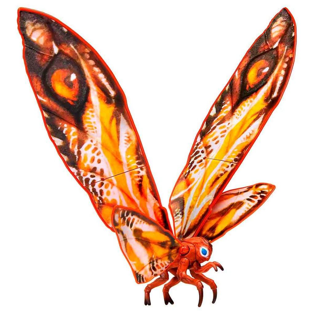 Boneca Gigante Mothra De 28cm - Godzilla Novo Império