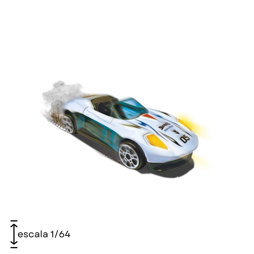 Carrinho Express Wheels Die Cast 1/64 Multikids Sortido E Unitário 3