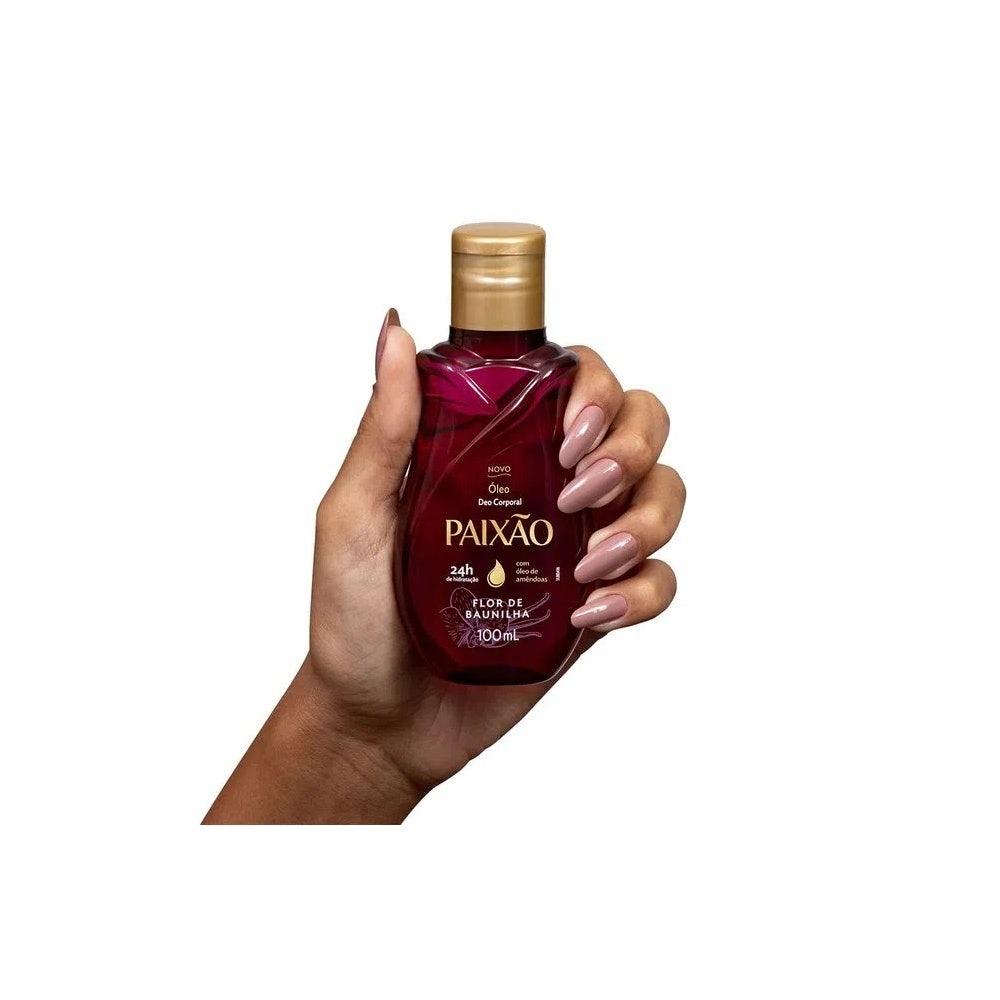 Óleo Corporal Paixão Flor Baunilha 100ml