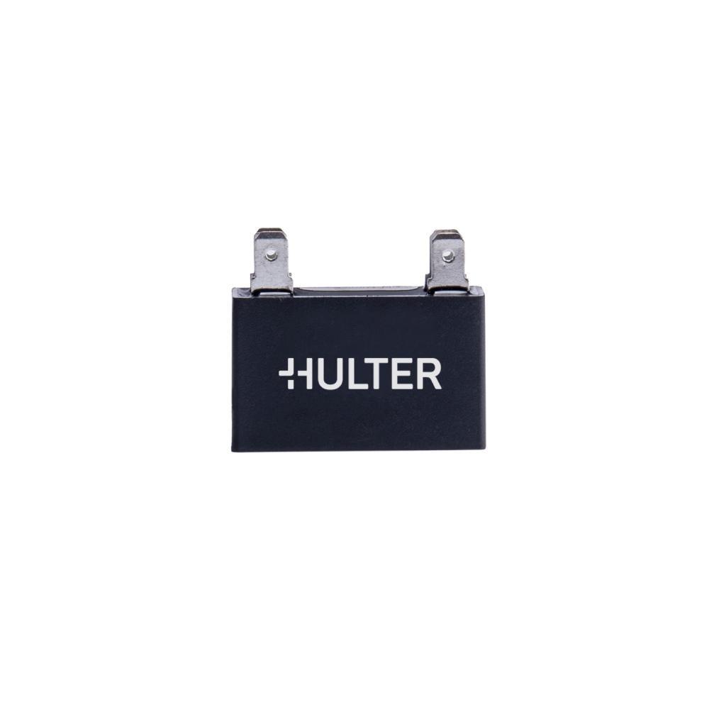Capacitor Quadrado Terminal De Plástico 02 Mfd - 450V