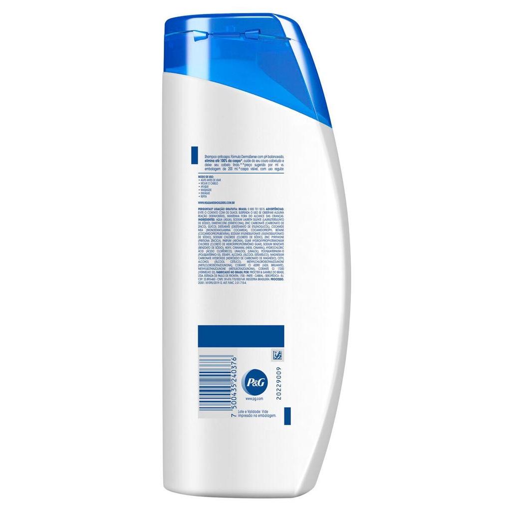 Shampoo Head Shoulders Anticaspa 3 Em 1 650ml