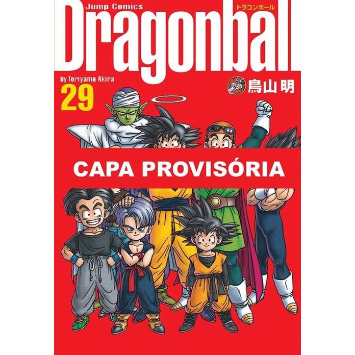 Mangá - Dragon Ball - 29 - Edição Definitiva (capa Dura) - Novo/lacrado