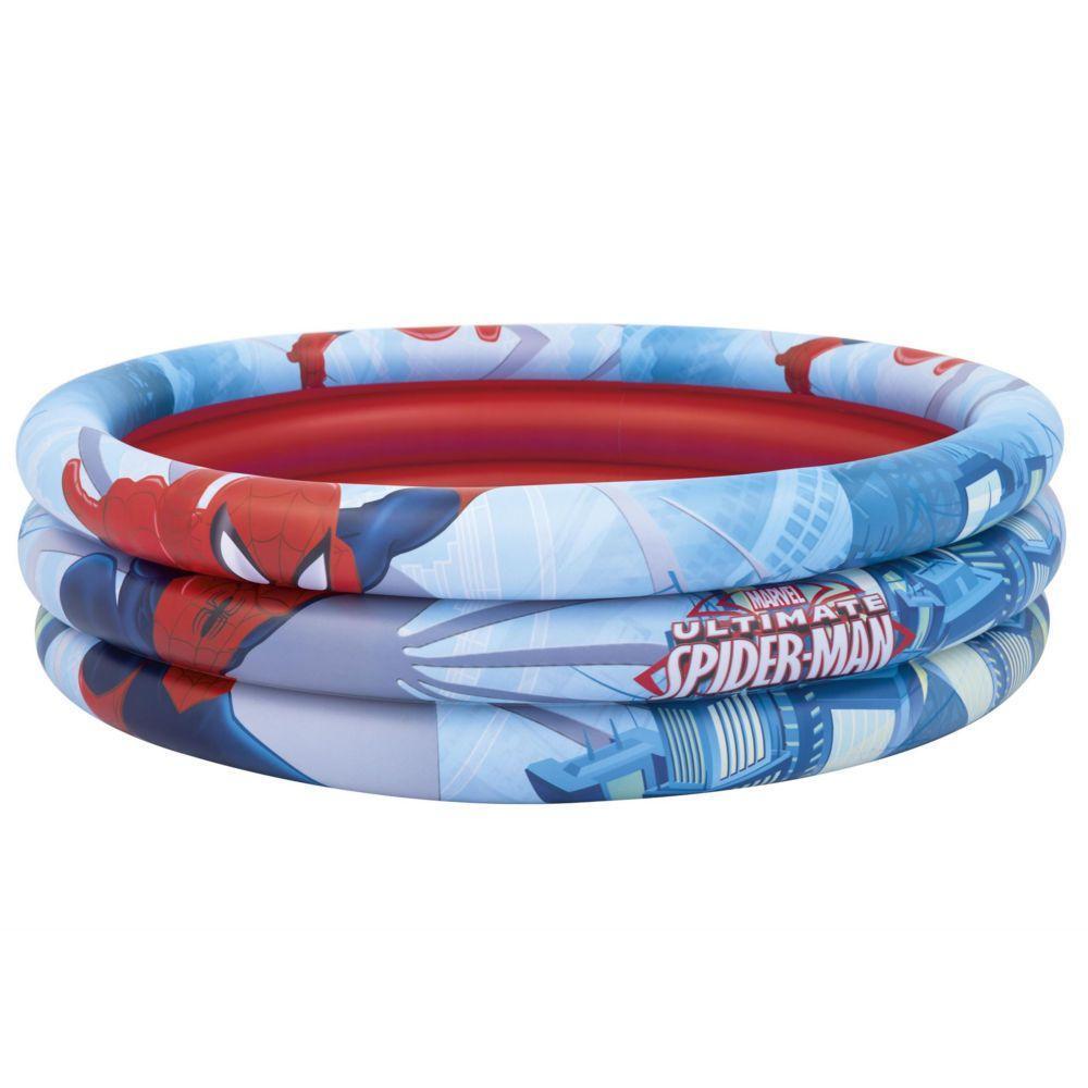 Piscina Inflável Bestway Infantil Homem-aranha 200 Litros