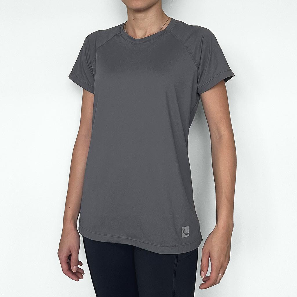 Camiseta Feminina Poliamida Esportiva Uv+ Treino Academia Fitness Usee Brasil