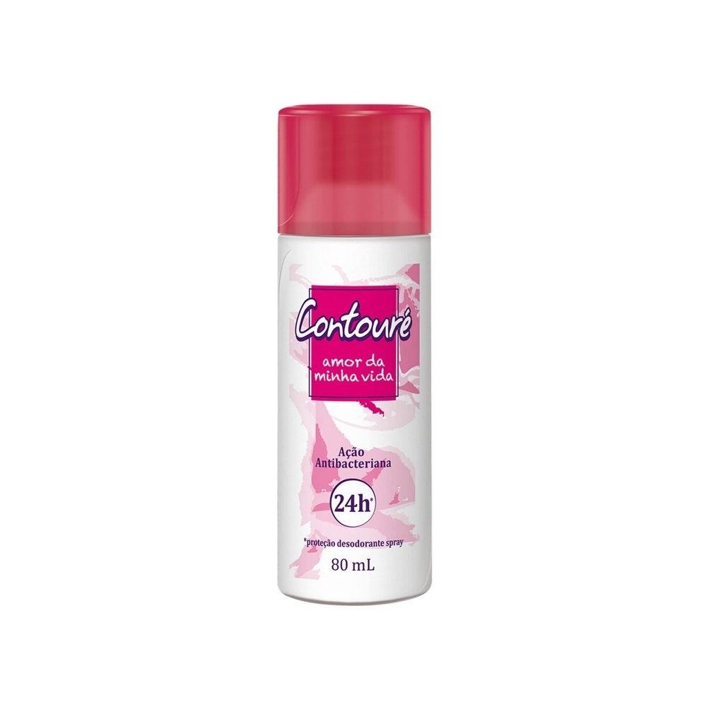 Desodorante Spray Contoure Amor Da Minha Vida 80ml