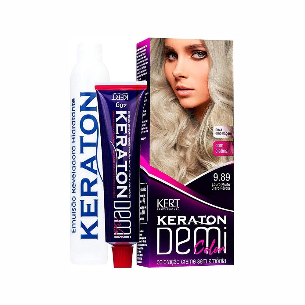Tonalizante Demi Color 9.89 Louro Muito Claro Pérola