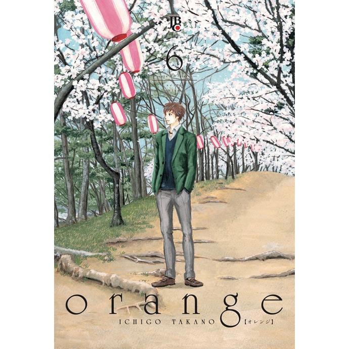 Mangá - Orange - 06 - Jbc - Novo/lacrado