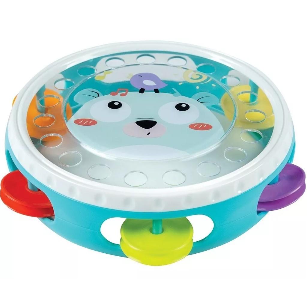 Brinquedo Infantil Musical Meu Primeiro Pandeiro 13607 Buba