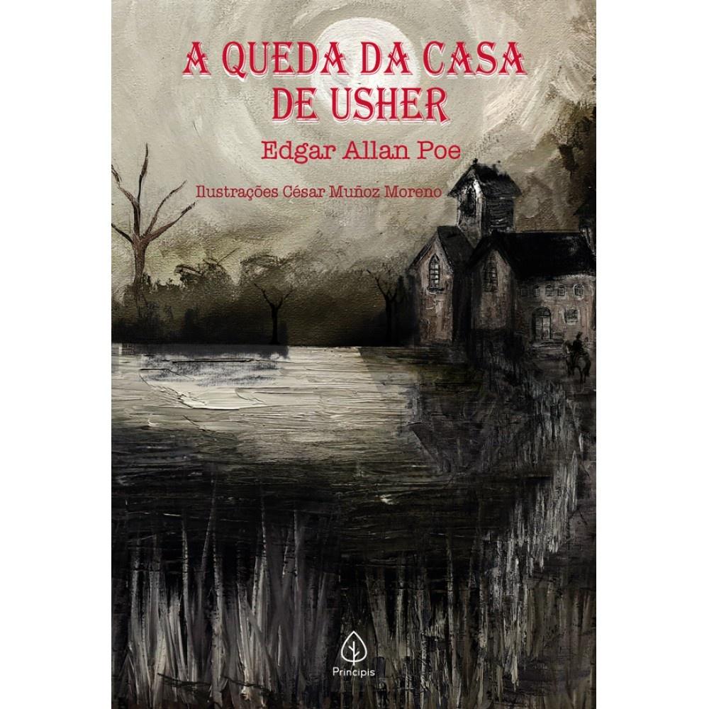 Livro A Queda Da Casa De Usher