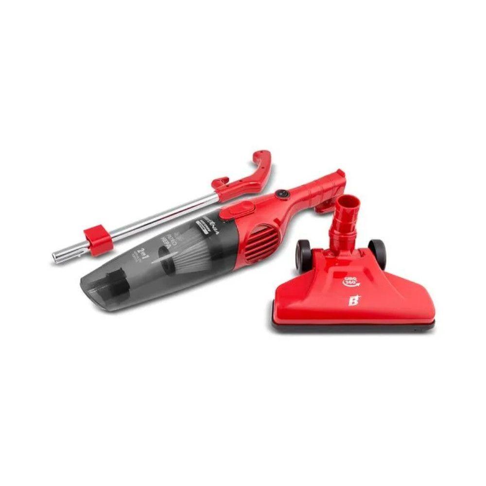 Aspirador De Pó Britânia Bas1290v 1250w Vertical 2 Em 1