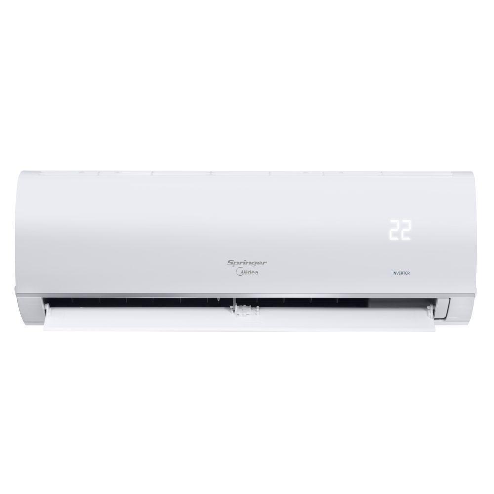 Ar Condicionado Split Springer Midea Airvolution Connect Inverter 12000 Btus Frio 220V 38tvci12s5