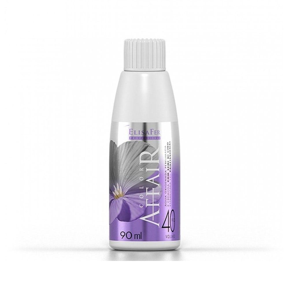 Água Oxigenada Elisafer Color Affair 40 Volumes 90ml