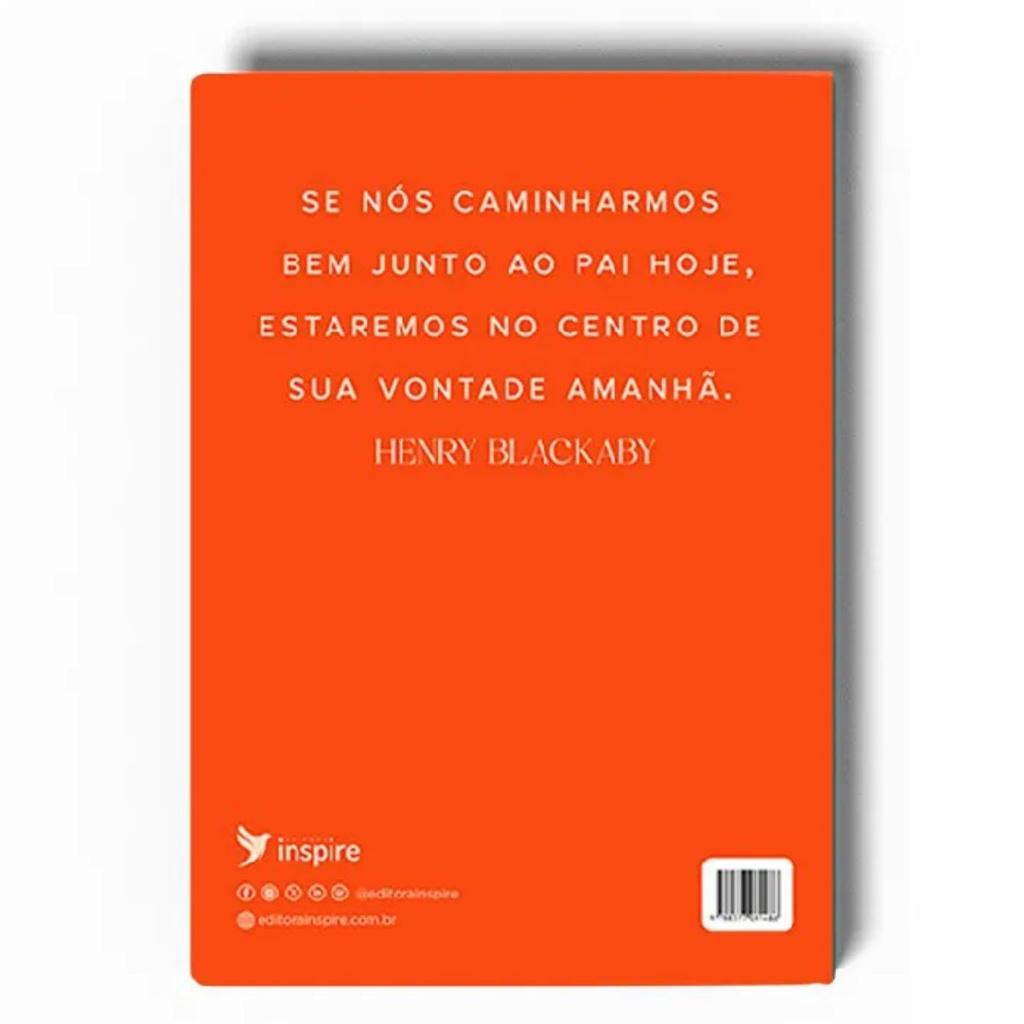 Devocional Experiências Com Deus A Benção De Conhecer Deus E Fazer Sua Vontade Editora Inspire