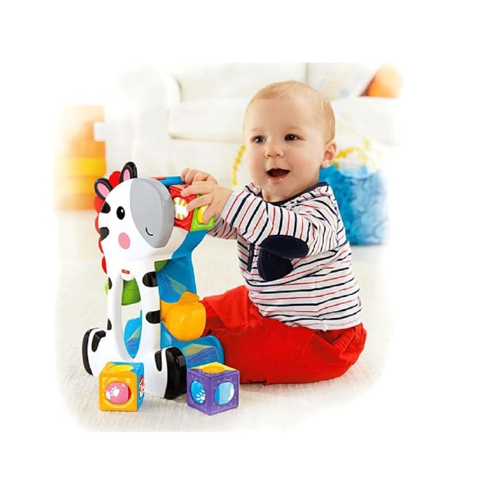 Zebra Blocos Surpresa Fisher Price Cgn63 - Mattel