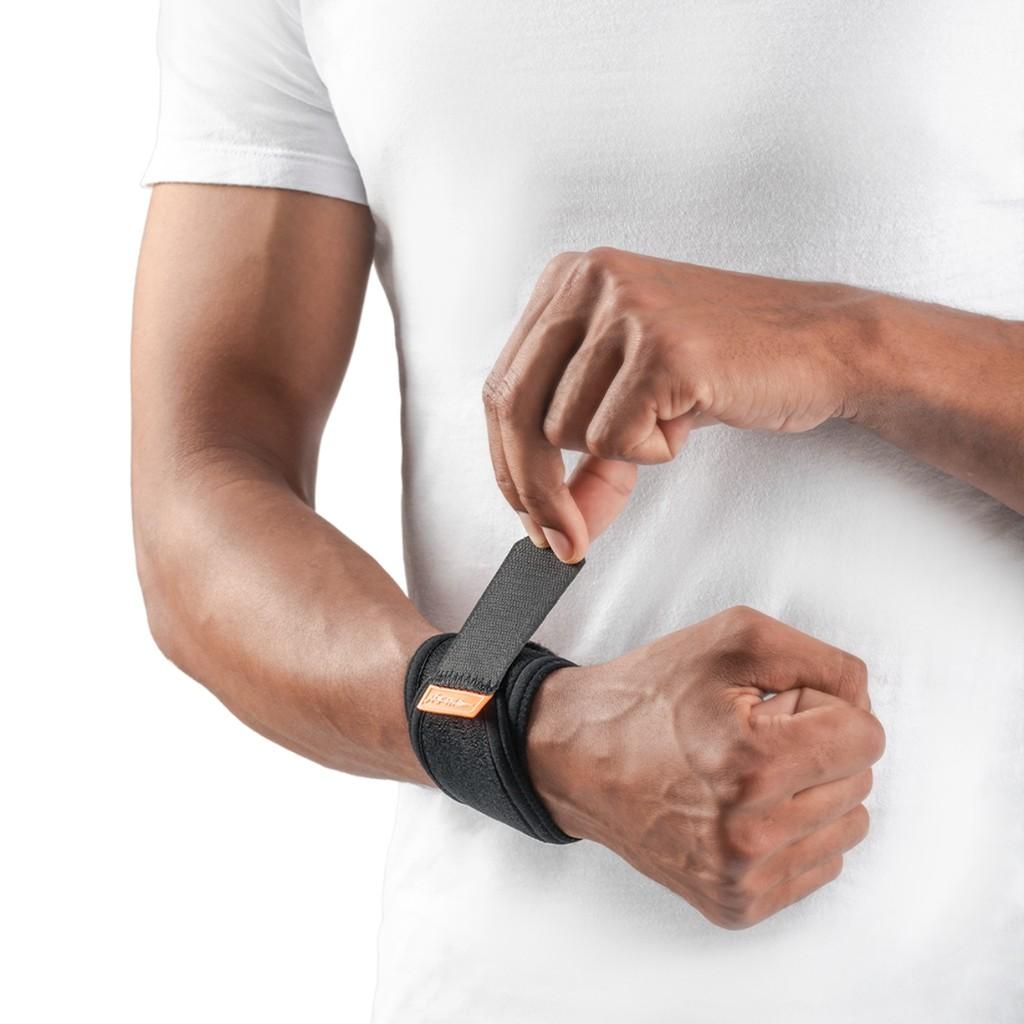 Par De Protetor De Punho Neoprene Hidrolight Lesão Tendinite