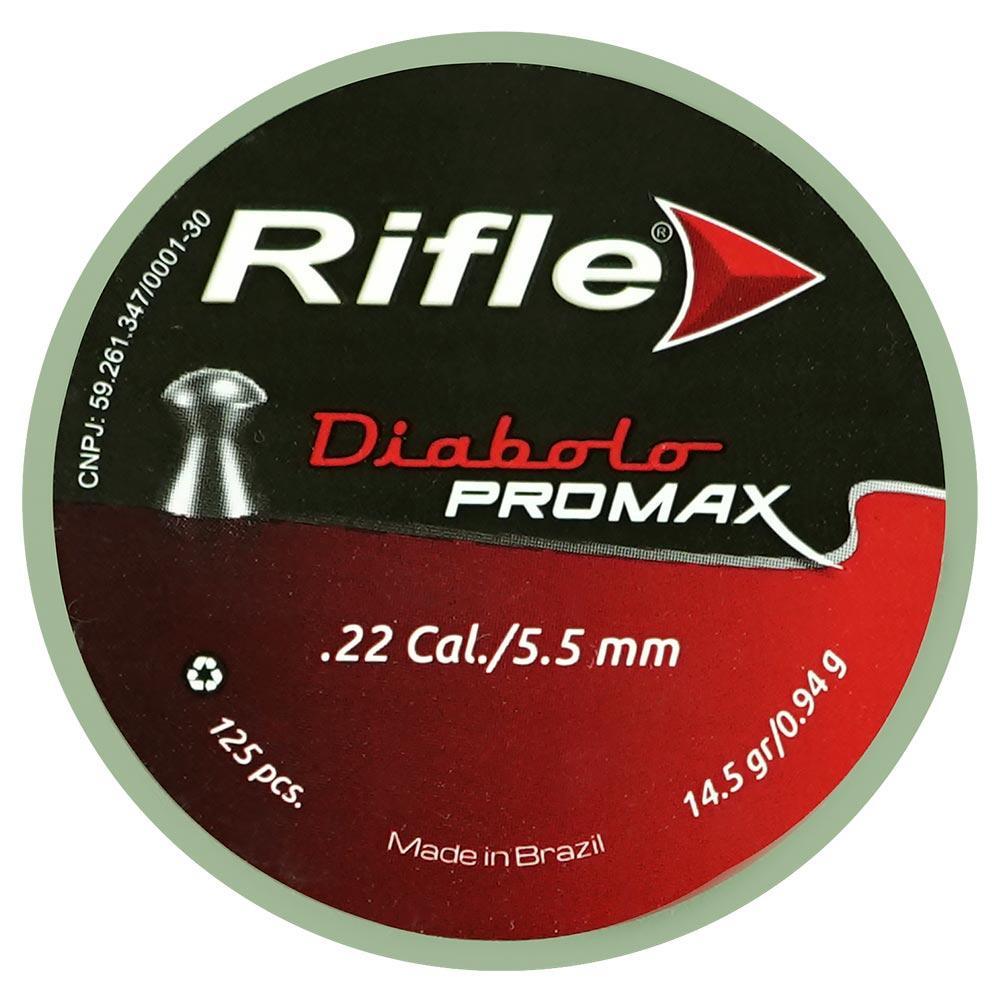 2un Chumbinho 5.5mm Rifle Diabolo Promax - 125un