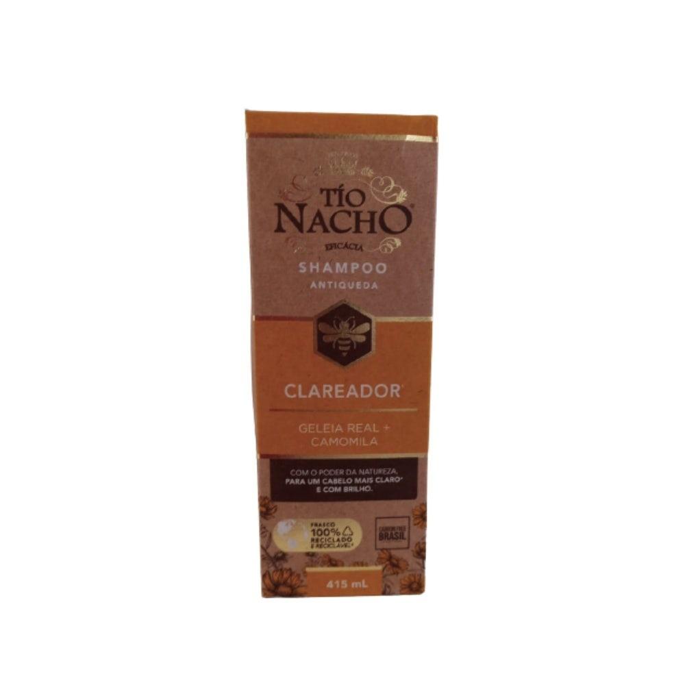 Shampoo Tio Nacho Antiqueda Clareador 415ml